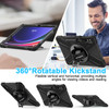 BRAECN for Samsung Galaxy Tab S10 Plus Case 2024S9 PlusS9 FES8 PlusS7 Plus S7 FE 124 InchHeavy Duty Shockproof Case with