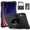 SUPFIVES Case for Samsung Galaxy Tab S10 Plus 124 Inch 2024 Tab S9 Plus 124 Case with Screen ProtecorSPen HolderHandleRo