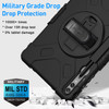 SUPFIVES Case for Samsung Galaxy Tab S10 Plus 124 Inch 2024 Tab S9 Plus 124 Case with Screen ProtecorSPen HolderHandleRo