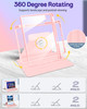 Kidcube for iPad Air 13 Inch Case M3 2025M2 2024 for iPad Pro 129 Cases 2022202120202018 Women Girls Kids Cute Folio Cov