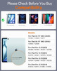 CHESONA Rugged for iPad Air 13 Inch M3M2 20252024 iPad Pro 129 Case with Keyboard Magnetic Detachable Case 7Color Backli