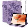 VODEFOX Case for iPad mini 7 A17 Pro 83 Inch 2024 iPad mini 6th Generation Case 2021 PU Leather Butterfly Stand Protecti
