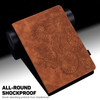 ALILANG Case for iPad mini 2024 A17 Pro iPad mini 76 Generation 83 inchAuto SleepWake Multiple Viewing Angles PU Leather