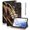 VODEFOX Case for Samsung Galaxy Tab S10 UltraTab S9 Ultra 146 InchPU Leather Stand Soft TPU Back Card Slots Folio Flip C