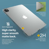 UUcovers for iPad Pro 129 inch Case 6th5th4th3rd Generation 2022202120202018 Translucent Frosted Soft TPU Back Shockproo