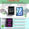 UUcovers Kids Case for iPad Air 13 inch M3M2 iPad Pro 13 inch M5M4 20252024 iPad Pro 129 inch Cover 6th5th4th3rd Generat