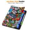 UUcovers Case for iPad Air 13 inch M2 2024 iPad Pro 129 inch 3rd Generation 2018 Slim Trifold Stand Cover with Pencil Ho