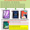 UUcovers for iPad Air 13 inch Case M3 2025M2 2024 iPad Pro 129 inch Case 6th5th4th3rd GenerationPU Leather Stand Cover w