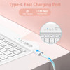 aMZCaSE for iPad Air 13 inch Case with KeyboardM2M3 Folio Magnetic Detachable Stand Cover for iPad Air 13 inch 20242025