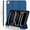 iMieet iPad Pro 13 Inch Case M5M4 20252024 with Pencil Holder Trifold Stand Smart Case with Soft TPU Back Auto WakeSleep