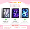 ACEMO for iPad Air 11 inch Case M2 2024 iPad Air 5th Genereation Case with Kickstand Shoulder Strap Handle Kids Girls Cu