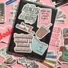 Strapsicle Clear Case for Kindle Oasis 2 3 Transparent Silicone Protector Cover for Kindle Devices 40 Bonus Stickers Inc