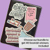 Strapsicle Clear Case for Kindle Oasis 2 3 Transparent Silicone Protector Cover for Kindle Devices 40 Bonus Stickers Inc