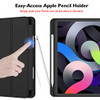 iMieet iPad Air 11 Inch Case M32025 M2 2024 iPad Air 5th4th Generation Case 20222020 109 Inch with Pencil HolderTrifold