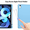 ZryXal iPad Air 11 Inch Case M3 2025 M2 2024 iPad Air Case 5th Generation4th Generation 20222020 109 Inch Support Touch