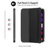 JETech Case for iPad mini A17 Pro 2024 Model 7th Generation mini 6 2021 Model 6th Generation Slim Stand Hard Back Shell