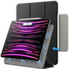 JETech Magnetic Case for iPad Pro 129 Inch 2022202120202018 6th5th4th3rd Generation Pencil 2nd Charging Magnetic Attachm