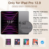 JETech Magnetic Case for iPad Pro 129 Inch 2022202120202018 6th5th4th3rd Generation Pencil 2nd Charging Magnetic Attachm