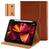 DTTO Case for iPad Pro 11 Inch 4th 3rd 2nd 1st Generation 2022202120202018Premium PU Leather Folio Stand Cover with Hand