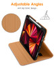 DTTO Case for iPad Pro 11 Inch 4th 3rd 2nd 1st Generation 2022202120202018Premium PU Leather Folio Stand Cover with Hand