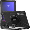 Sahara DefenseX Series Case for Samsung Galaxy Tab S10 Ultra Tab S9 Ultra and Tab S8 Ultra Black TB00340