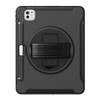 Sahara Raider Series HeavyDuty Case with Hand Strap for iPad Pro 11 M4 2024M5 2025 Scorpion Black TB00398