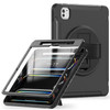 Sahara Raider Series HeavyDuty Case with Hand Strap for iPad Pro 13 M4 2024M5 2025 Scorpion Black TB00384