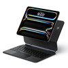 runelk Keyboard Case for iPad Pro 11inch M4 2024 M5 2025 MagicStyle Magnetic Keyboard Case with MultiTouch Trackpad Floa