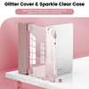 INFILAND for iPad Air 11 inch Case M2 2024M3 2025 iPad Air 7th6th5th4th Generation Case 20222020 109 inch Glitter Cover