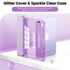 INFILAND for iPad mini 7 Case A17 Pro iPad mini 6 Case iPad mini 7th6th Generation Case 20242021 83 Inch Glitter Cute Pr