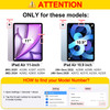 Fintie SlimShell Case for iPad Air 11inch M3 2025 M2 2024 iPad Air 5th 2022 4th Generation 2020 109 Inch Flexible Soft T