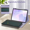 FINTIE Keyboard Case for iPad Air 13inch M3 2025 M2 2024 with Pencil Holder Soft TPU Back Cover with Magnetically Detach