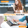 Fintie SlimShell Case for iPad Pro 11inch M5 2025 M4 2024 Builtin Pencil Holder Soft Flexible TPU Protective Stand Back