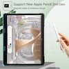 Fintie Folio Case for iPad Pro 129 6th Generation 2022 MultiAngle Smart Stand Cover wPencil Holder Pocket Also Fit iPad