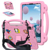 YRH Kids Case for iPad Air 13 inch M2M3 20242025 for iPad Pro 13 inch 7th Gen M4 2024Pro 129 inch 202220212020 Pink