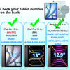 YRH Case for iPad Air 13 inch M2M3 20242025 for iPad Pro 13 inch M4 2024129 inch M2 2022 EVA Shockproof Cover with Strap