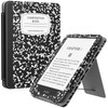 MoKo Case for 68 Kindle Paperwhite11th Generation2021 and Kindle Paperwhite Signature Edition Slim PU Shell Cover Case w