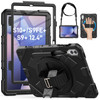 HXCASEAC Case for Samsung Galaxy Tab S10 Plus S9 Fe S9 5G 124 inch Protective with Screen ProtectorS Pen Holder 360 Rota