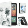 CoBak Stand Case for 7 Kindle Paperwhite 12th Gen 2024 and Kindle Colorsoft with Hand Strap Compatible with iPhone MagSa