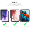 for Samsung Galaxy Tab S7 FES8 Plus 124 Keyboard Case 7 Colors Backlit Trackpad Keyboard for 124inch Galaxy Tab S7 Plus