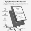 Aircawin for Kindle Scribe 102 Case Clear 20242022 Released for Kindle Scribe 1st Generation 102 inchShockproof Lightwei