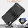 Timecity Case for Samsung Galaxy Tab S10 Ultra S9 Ultra S8 Ultra Tablet Case 146 Heavy Duty Protective Cover with Screen