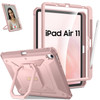 Fintie Case for iPad Air 11inch M3 2025 M2 2024 iPad Air 5th 2022 4th Generation 2020 109 Inch Tuatara Magic Ring 360 De