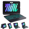 GreenLaw Keyboard Case for iPad mini 7 A17 Pro2024 Mini 6 2021 83 360 Rotate Case for iPad mini 7th6th Generation Touchp