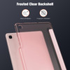Fintie SlimShell Case for Samsung Galaxy Tab S6 Lite 104 Inch 202420222020 with S Pen Holder Lightweight Stand Transluce