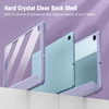 Fintie Hybrid Slim Case for Samsung Galaxy Tab S6 Lite 104 Inch 202420222020 with S Pen Holder Shockproof Cover with Cle