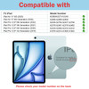ProCase for iPad Air 13 Inch Case 20252024 M3M2 iPad Pro 129 inch 6th5th4th3rd 2022202120202018 Transparent Back Protect