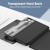 ProCase Smart Case for iPad Pro 11 Inch 2025M5 2024M4 with Pencil Holder Clear Back Slim TriAngle Folio Stand Shell Tabl