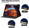 YOYOYX Case for iPad Air 13 Inch 2025 iPad Pro 129 inch 6th5th4th Gen 202220212020 Slim PU Leather MultiAngle Shell Stan