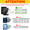 ProCase Smart Case for iPad Pro 11 Inch M5 2025M4 2024 Model A3357A3358A3359A2836A2837A3006 Slim Folio Stand Hard Back S